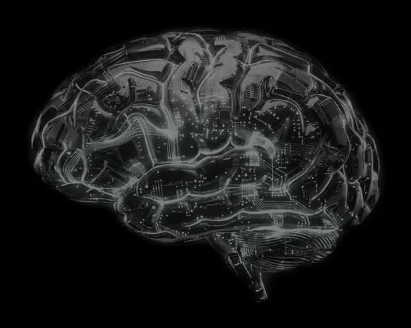 The Custom Brain, lit in its own colour