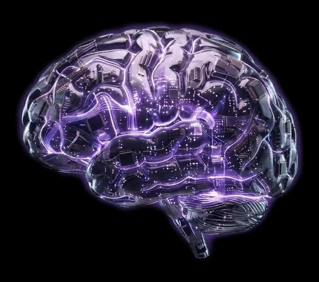 The Marketing Brain, lit in its own colour