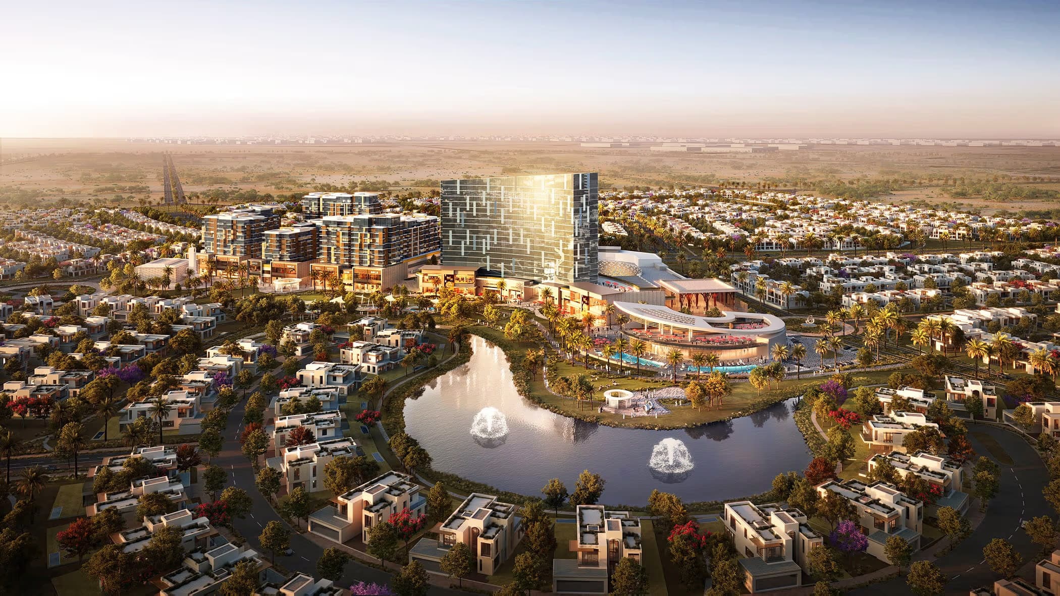 Hayat residential community in Dubai South