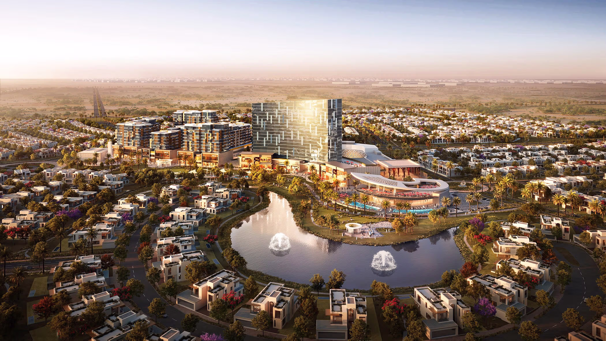 Hayat residential community in Dubai South