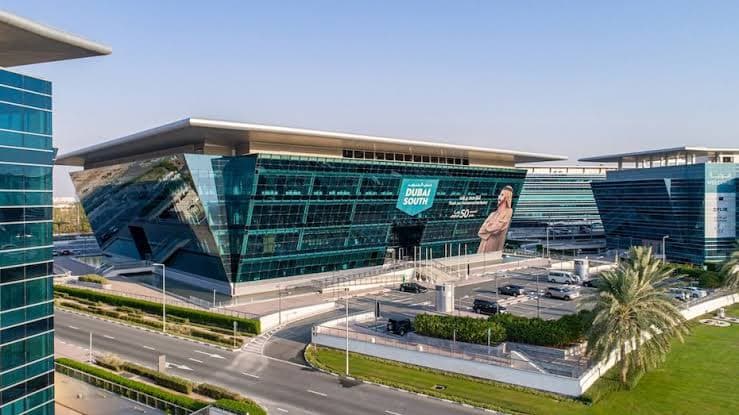 Dubai South headquarters building